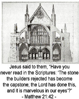 Christ the cornerstone
