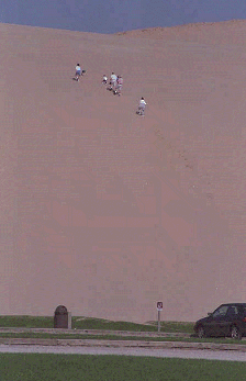  A Dune Climb