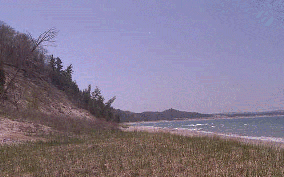  View to South from Empire Bluffs